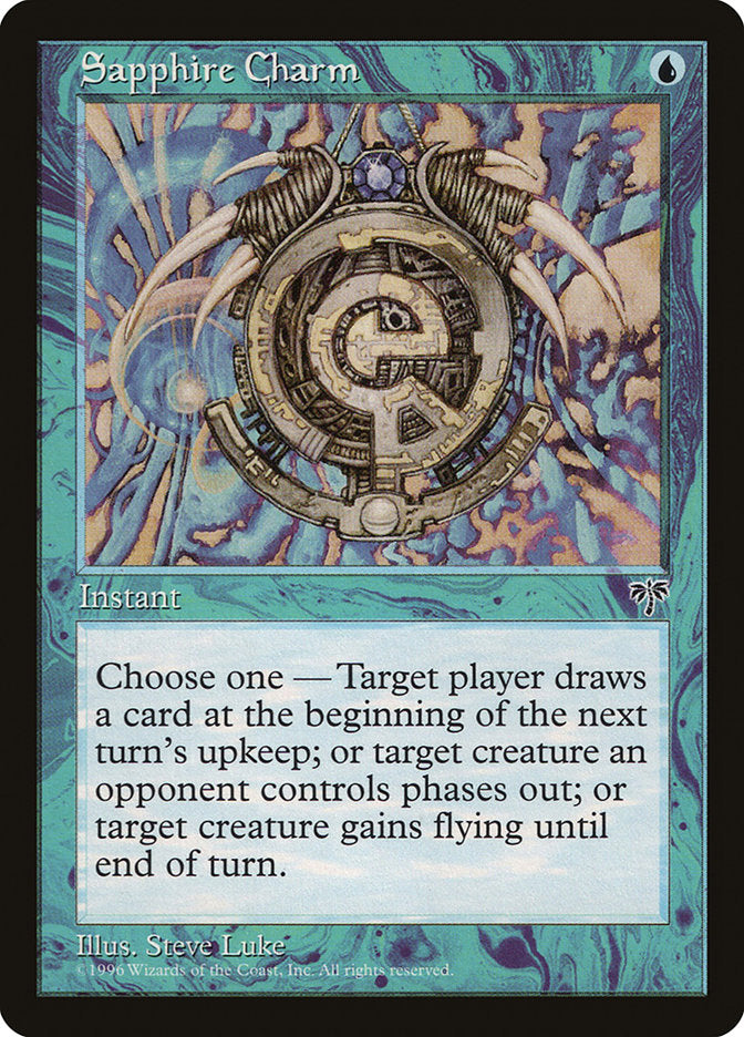 Sapphire Charm 89/350 (Mirage)  | Good Games Morley