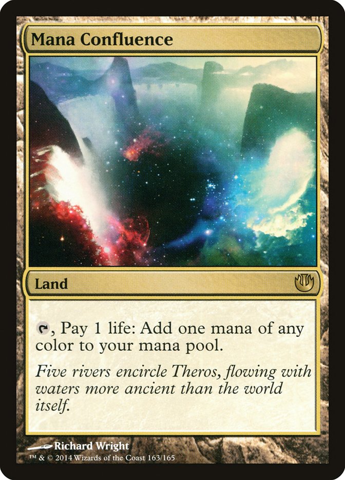 Mana Confluence 163/165 (Journey Into Nyx)  - Foil | Good Games Morley