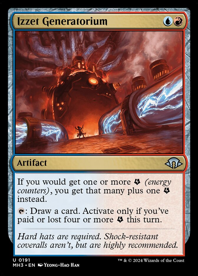 Izzet Generatorium 191/319 (Modern Horizons 3)  | Good Games Morley