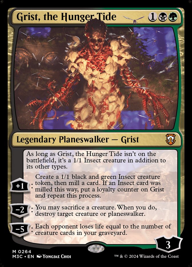 Grist, the Hunger Tide 264/411 (Commander: Modern Horizons 3)  | Good Games Morley