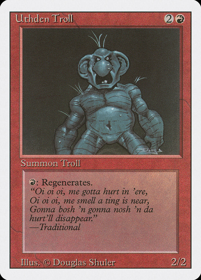 Uthden Troll 182/306 (Revised Edition)  | Good Games Morley