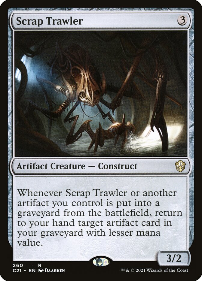 Scrap Trawler 260/81 (Commander 2021)  | Good Games Morley