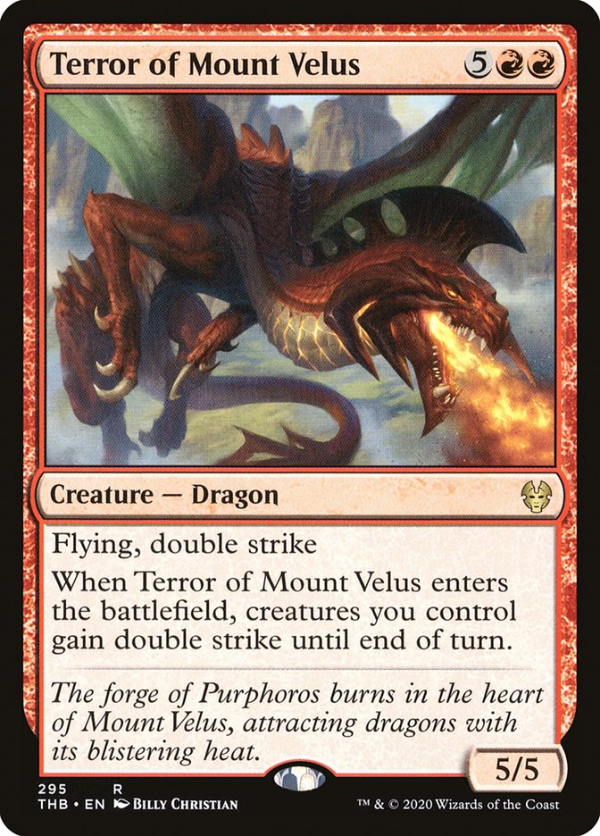 Terror of Mount Velus 295/254 (Theros Beyond Death)  | Good Games Morley