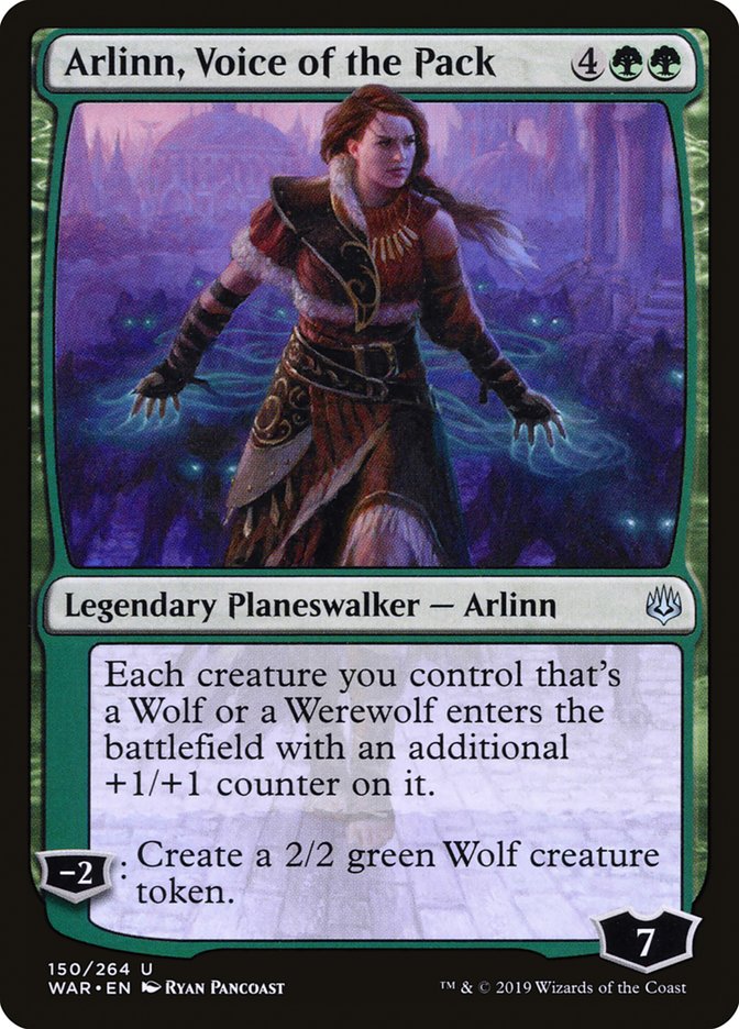 Arlinn, Voice of the Pack 150 (War of the Spark)  | Good Games Morley