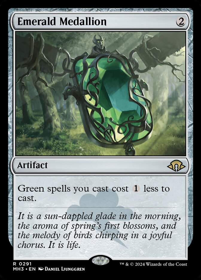 Emerald Medallion 291 (Modern Horizons 3)  | Good Games Morley