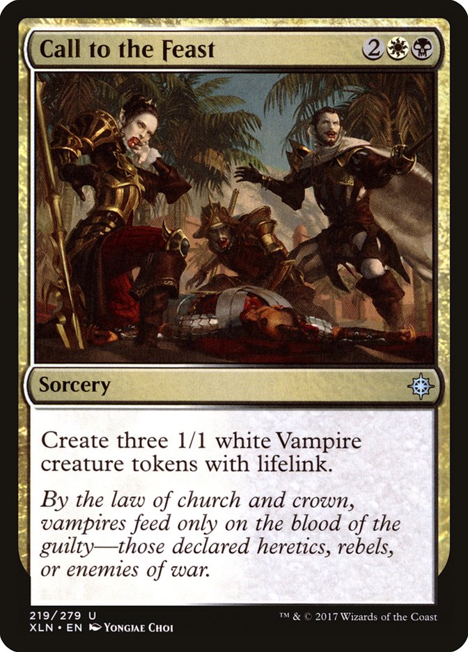Call to the Feast 219/279 (Ixalan)  | Good Games Morley