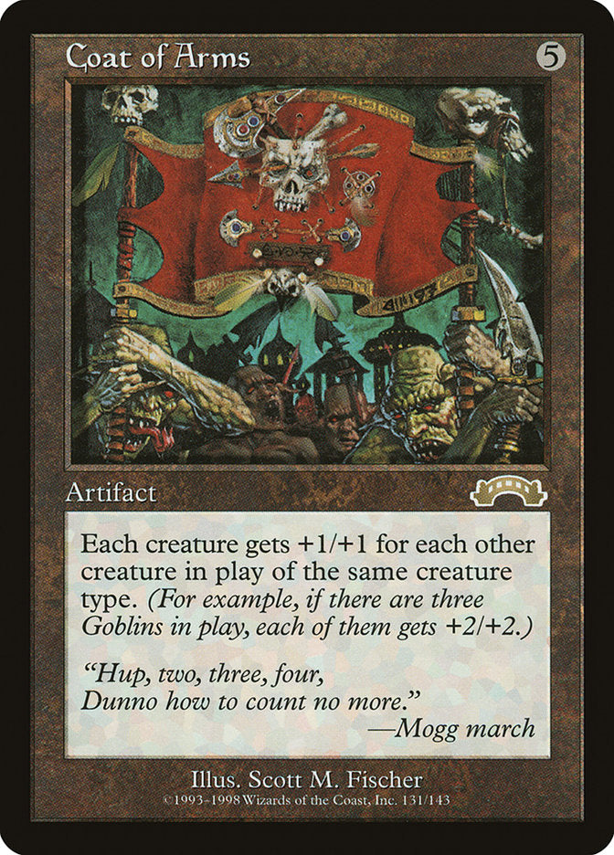 Coat of Arms 131/143 (Exodus)  | Good Games Morley