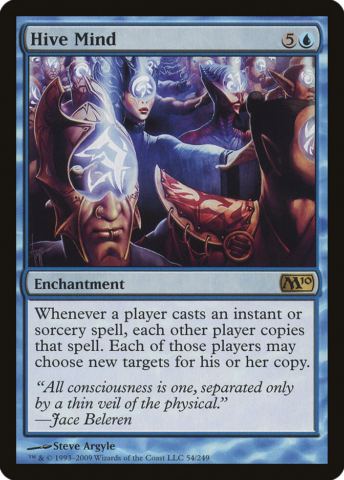 Hive Mind 54/249 (Magic 2010 (M10))  - Foil | Good Games Morley