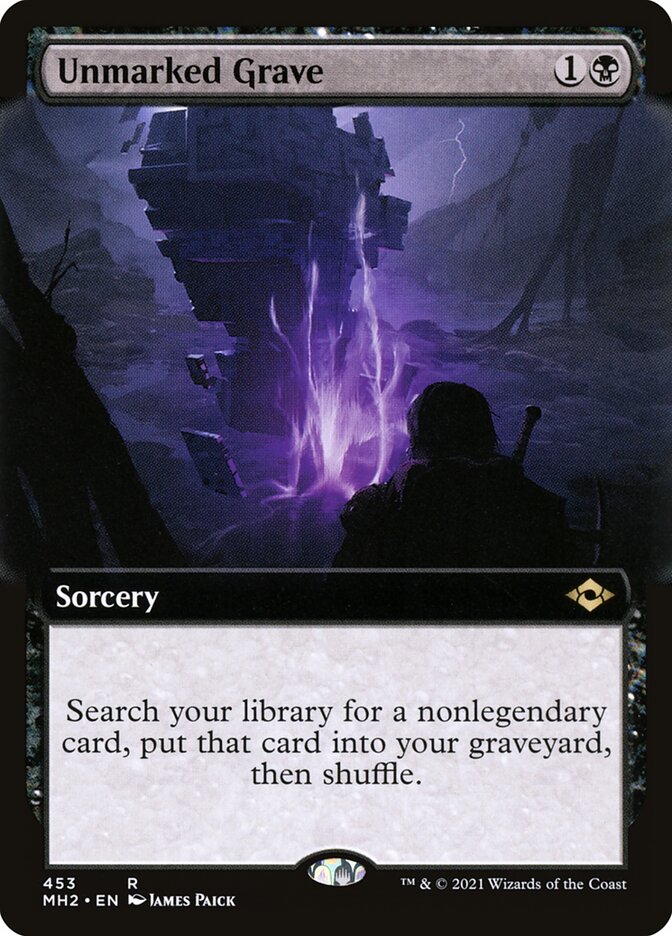 Unmarked Grave 453/303 (Modern Horizons 2)  | Good Games Morley