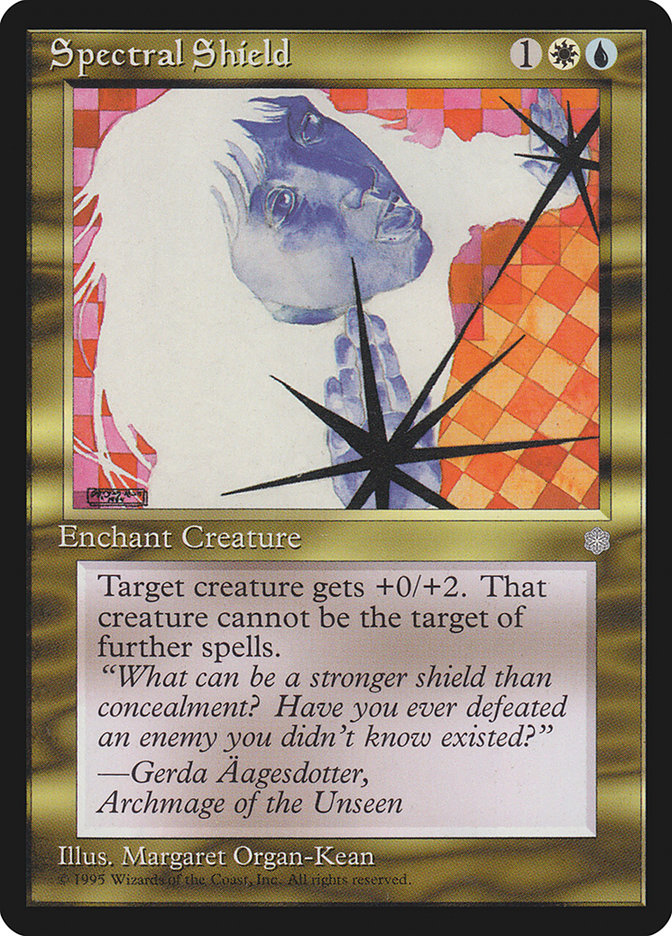 Spectral Shield 302/383 (Ice Age)  | Good Games Morley