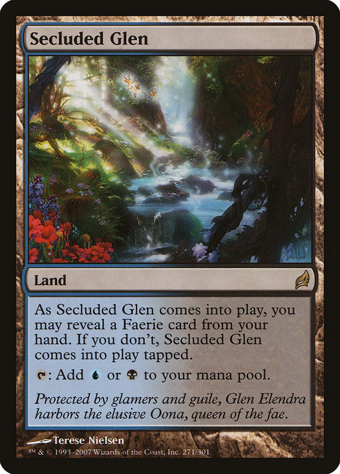 Secluded Glen 271/301 (Lorwyn)  - Foil | Good Games Morley