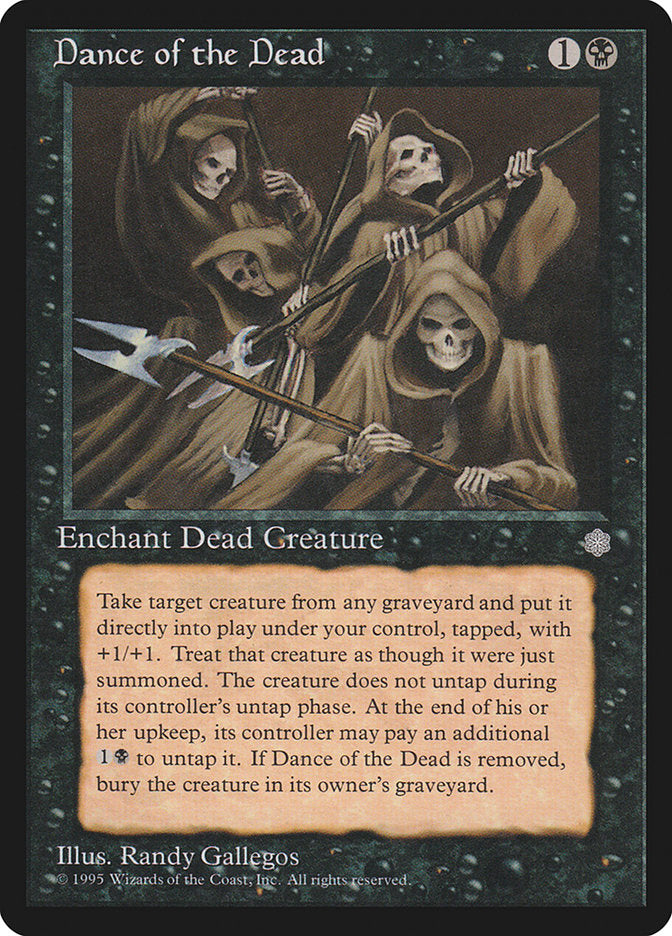 Dance of the Dead 118/383 (Ice Age)  | Good Games Morley