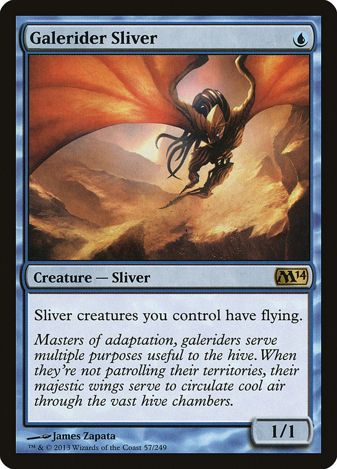 Galerider Sliver 57 (Magic 2014 (M14))  | Good Games Morley