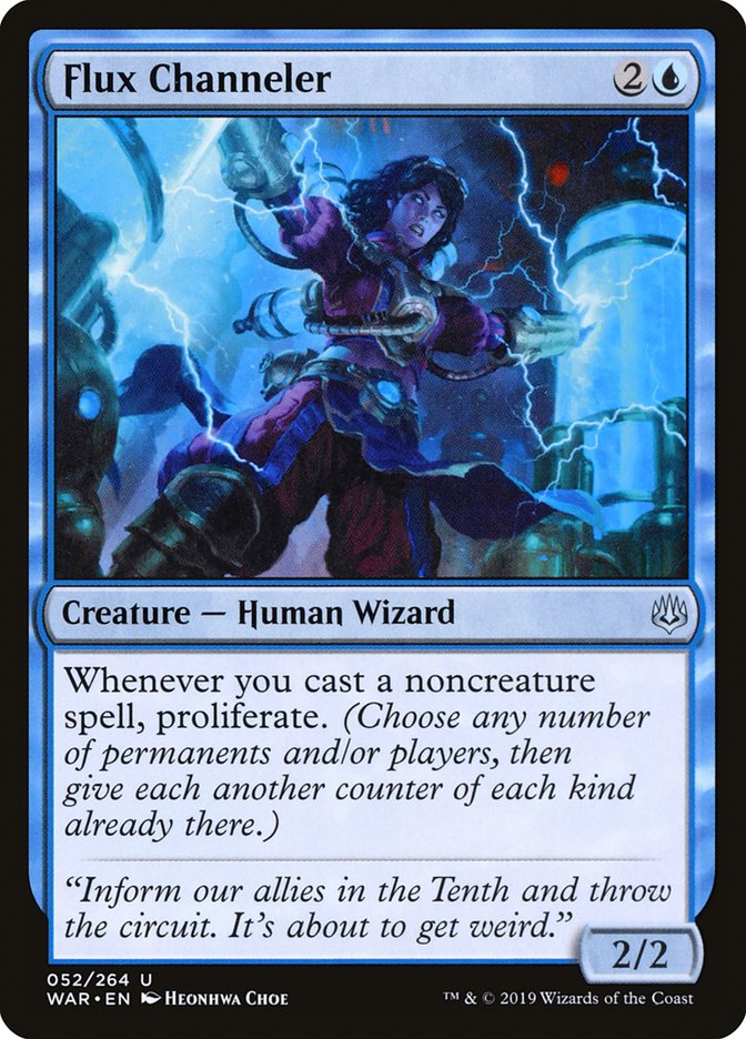 Flux Channeler 52 (War of the Spark)  - Foil | Good Games Morley
