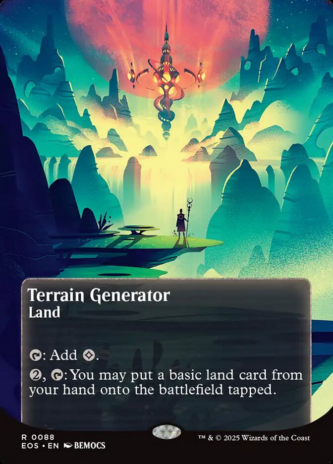 Terrain Generator 88/45 (Edge of Eternities: Stellar Sights)  - Borderless | Good Games Morley