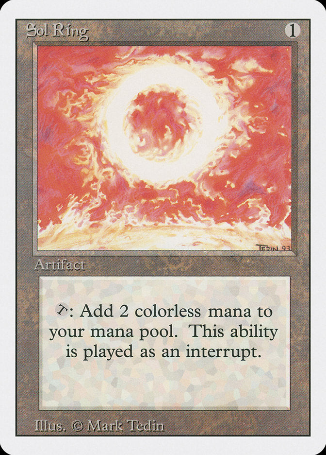 Sol Ring 274/306 (Revised Edition)  | Good Games Morley