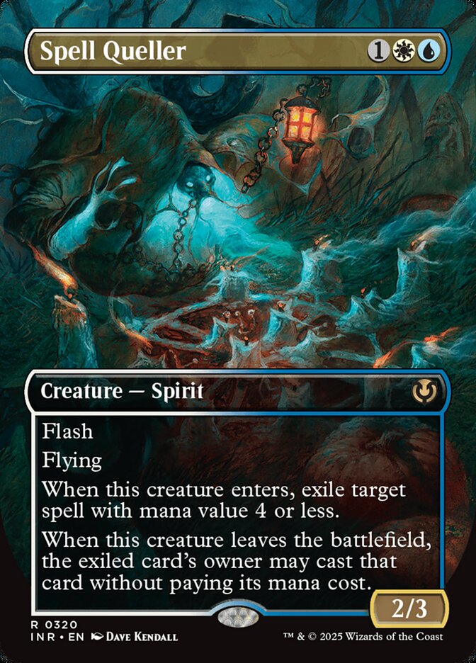 Spell Queller 320/287 (Innistrad Remastered)  - Borderless | Good Games Morley