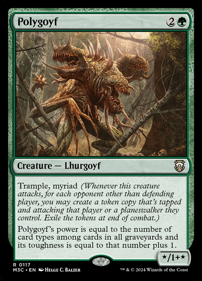Polygoyf 117 (Commander: Modern Horizons 3)  | Good Games Morley