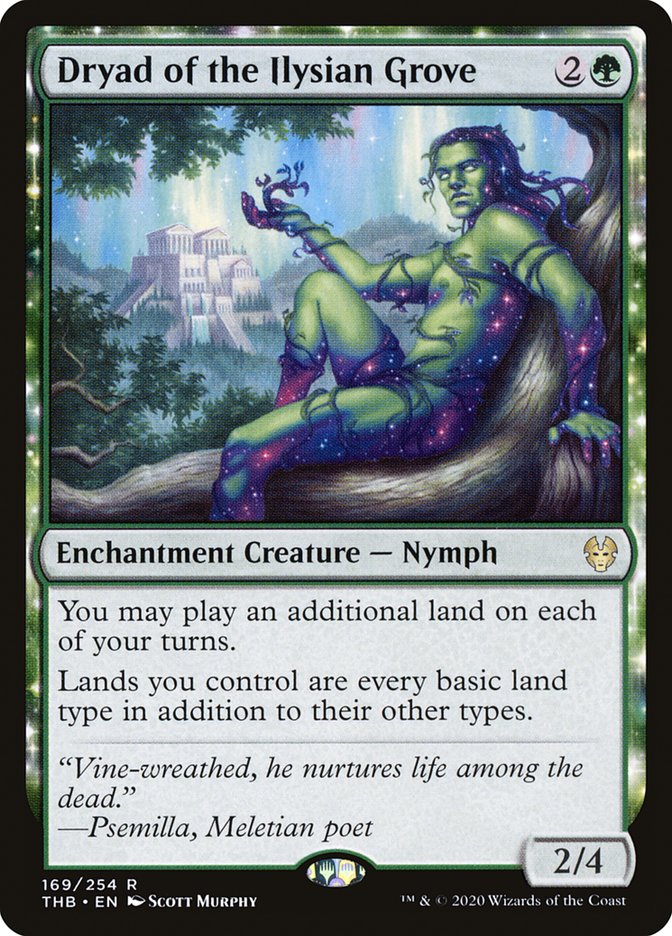 Dryad of the Ilysian Grove 169 (Theros Beyond Death)  | Good Games Morley