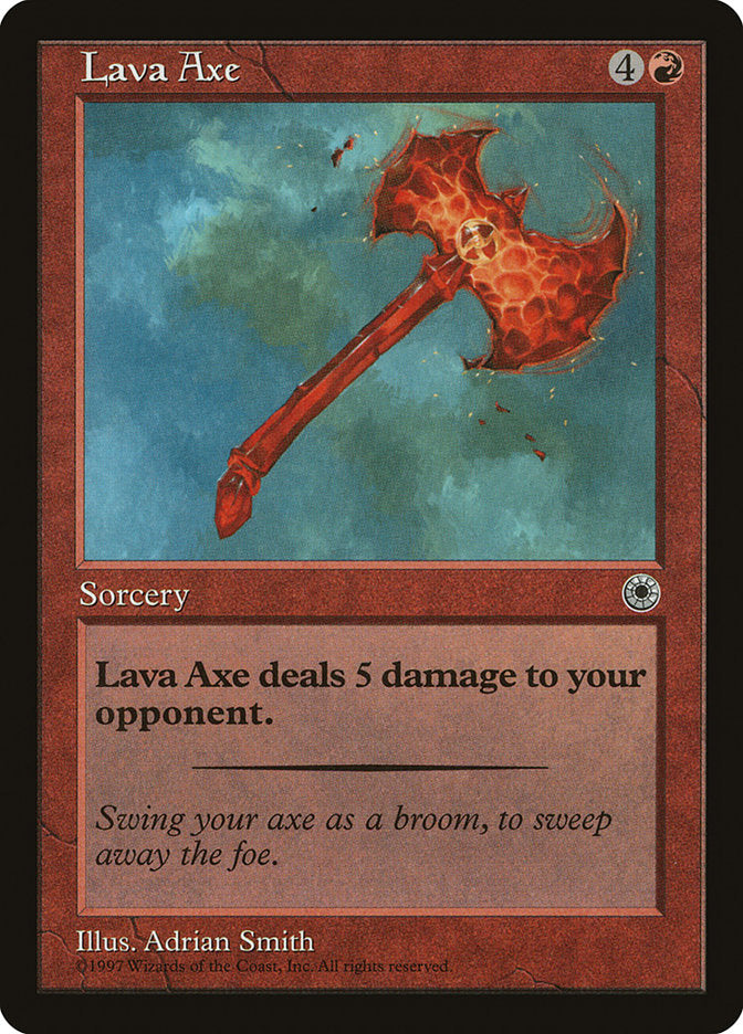 Lava Axe 137/243 (Portal)  | Good Games Morley
