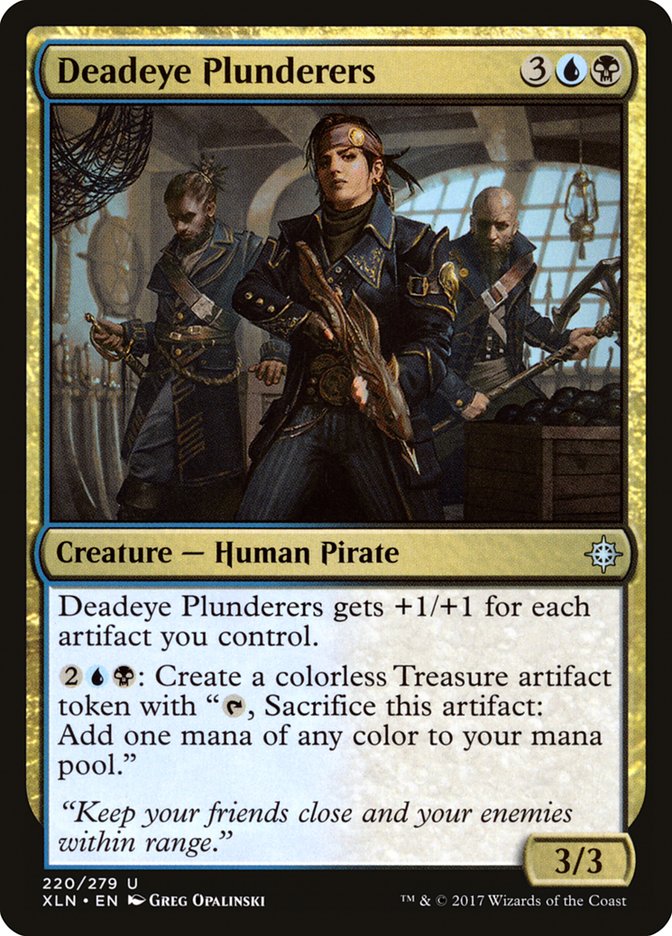 Deadeye Plunderers 220 (Ixalan)  | Good Games Morley