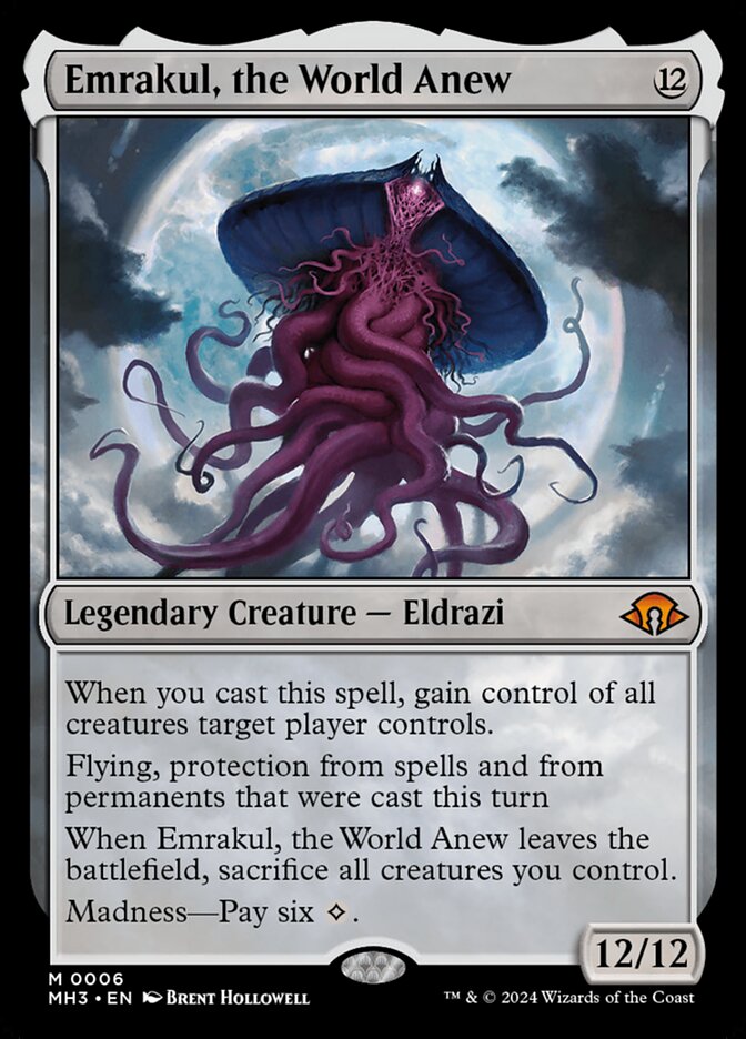 Emrakul the World Anew 6 (Modern Horizons 3)  | Good Games Morley