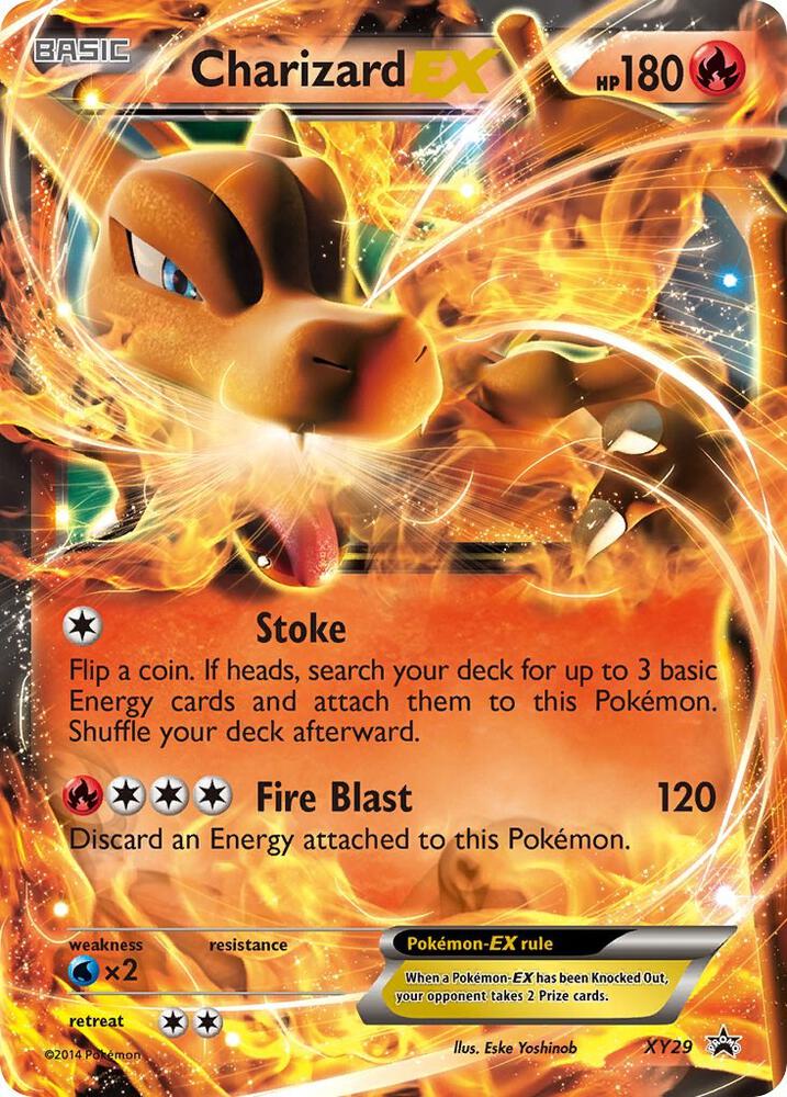 Charizard EX XY29 (XY Promos)  - Holofoil | Good Games Morley