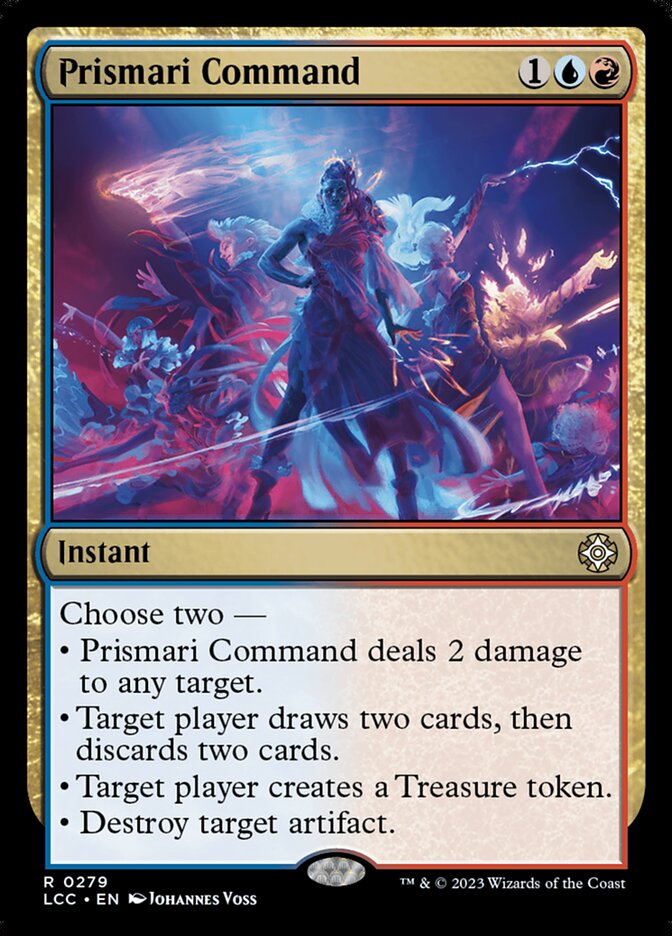 Prismari Command 279 (Commander: The Lost Caverns of Ixalan)  | Good Games Morley