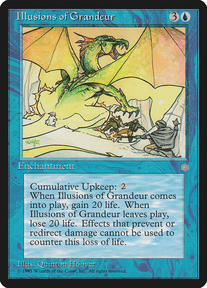 Illusions of Grandeur 79/383 (Ice Age)  | Good Games Morley