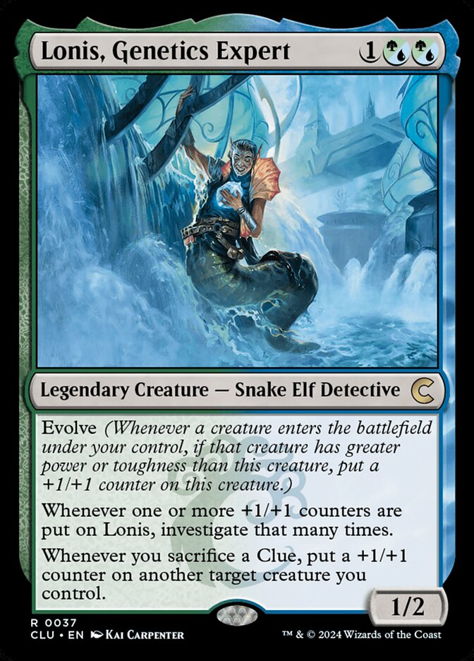 Lonis Genetics Expert 37 (Ravnica: Clue Edition)  | Good Games Morley