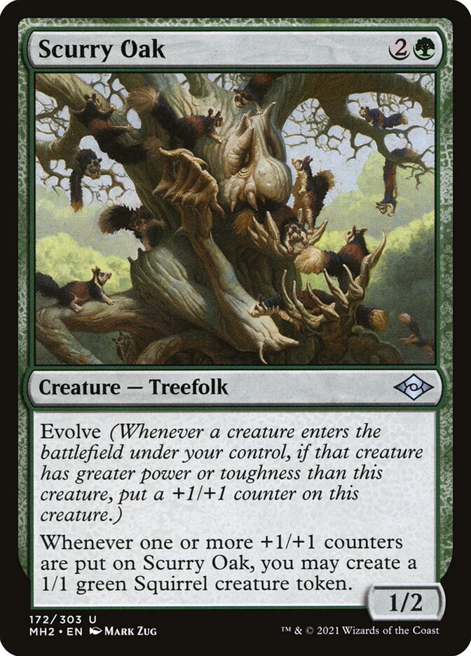 Scurry Oak 172 (Modern Horizons 2)  | Good Games Morley