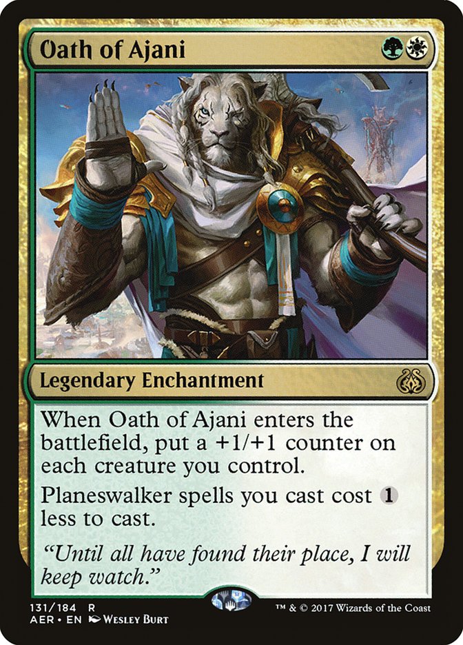 Oath of Ajani 131 (Aether Revolt)  | Good Games Morley