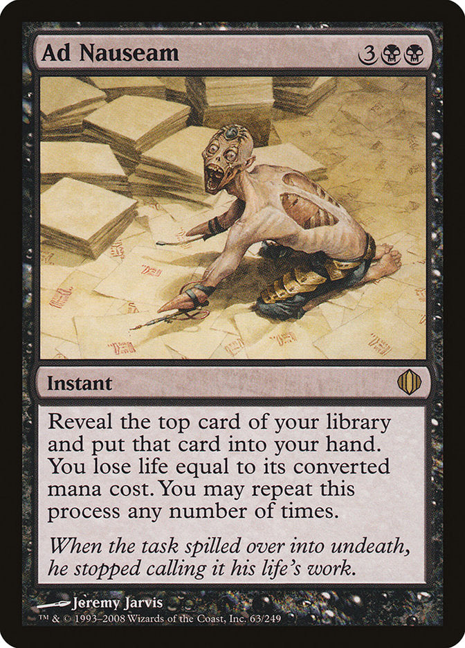 Ad Nauseam 63/249 (Shards of Alara)  | Good Games Morley