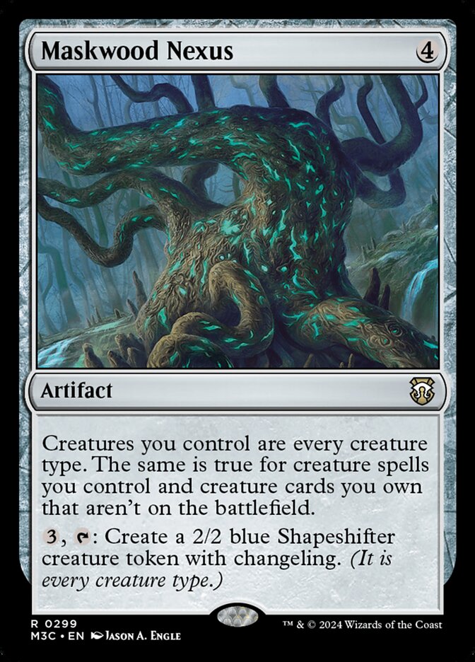 Maskwood Nexus 299 (Commander: Modern Horizons 3)  | Good Games Morley