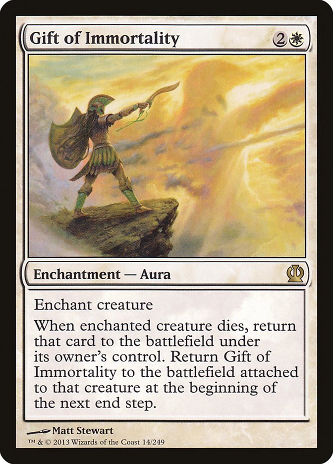 Gift of Immortality 14/249 (Theros)  | Good Games Morley