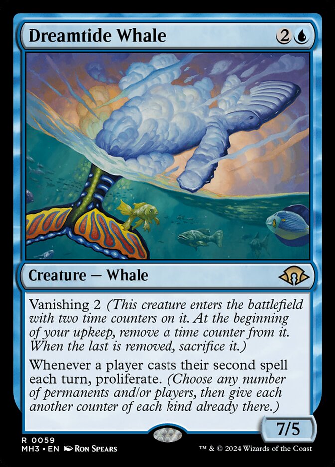 Dreamtide Whale 59 (Modern Horizons 3)  | Good Games Morley