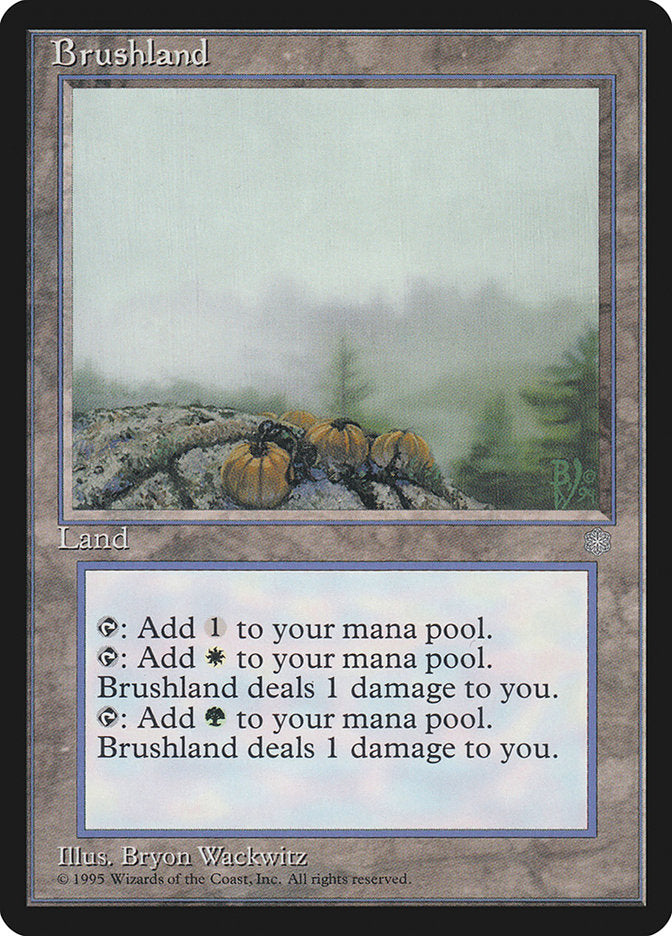 Brushland 352/383 (Ice Age)  | Good Games Morley