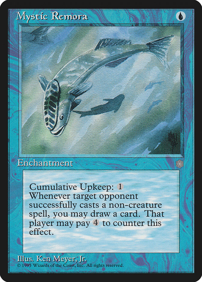 Mystic Remora 87 (Ice Age)  | Good Games Morley