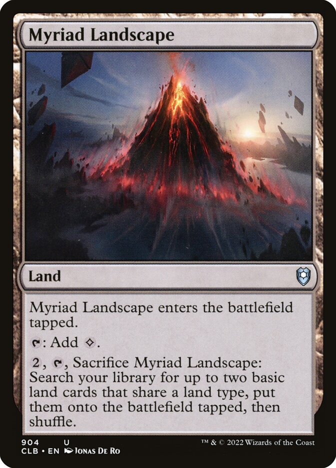 Myriad Landscape 904 (Commander Legends: Battle for Baldur's Gate)  | Good Games Morley