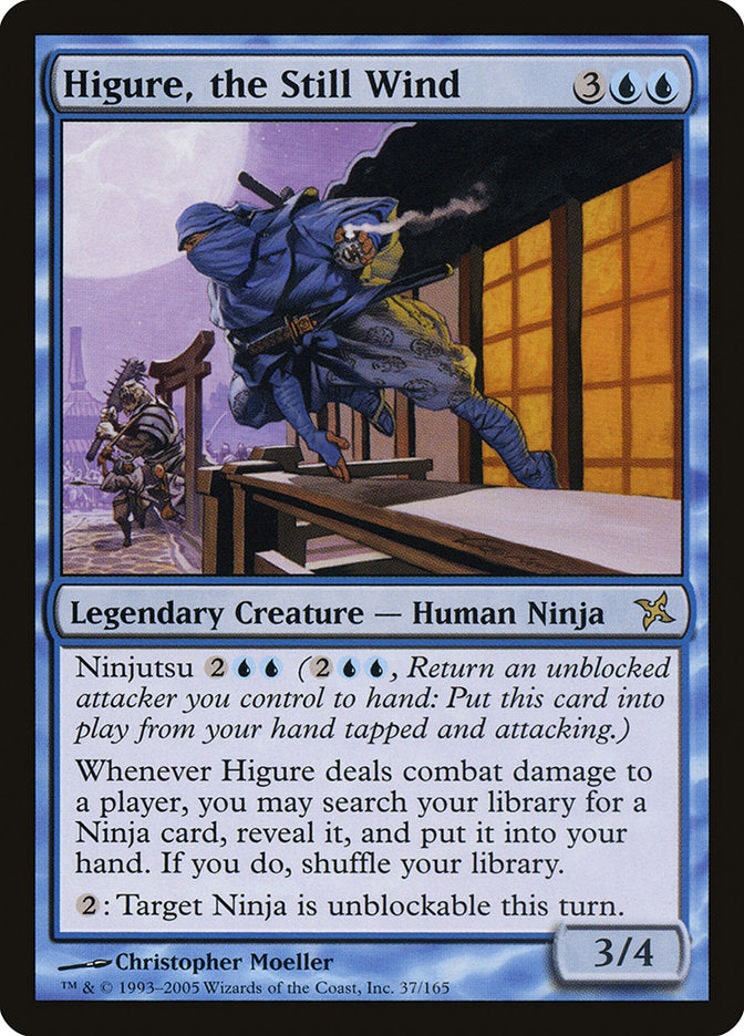 Higure, the Still Wind 37/165 (Betrayers of Kamigawa)  | Good Games Morley