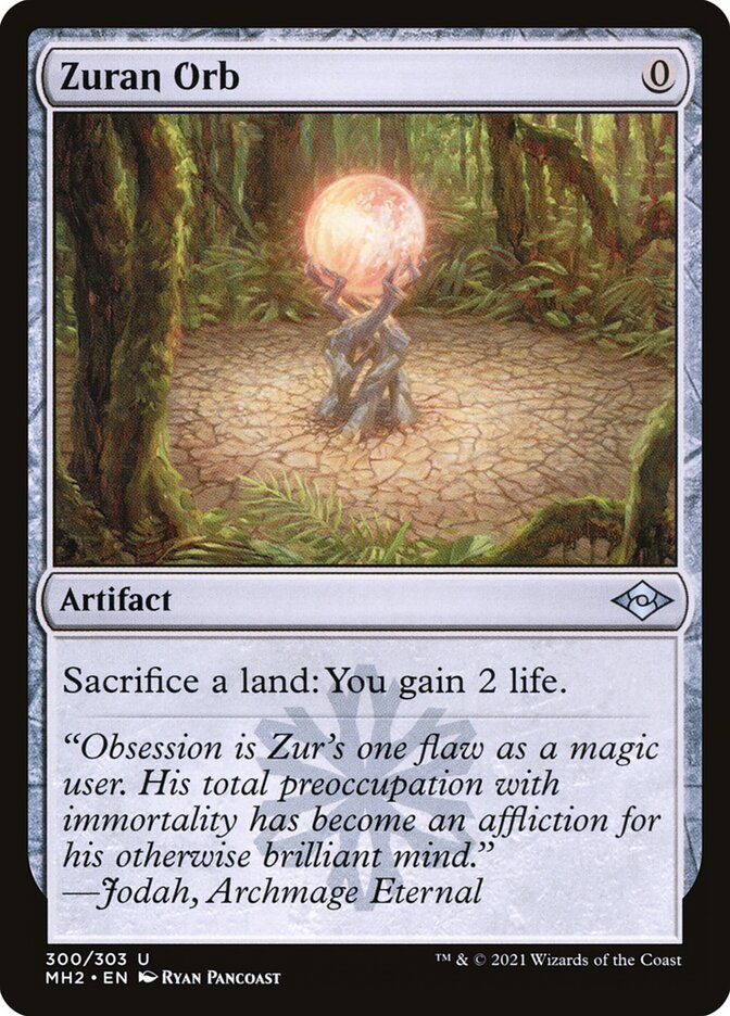 Zuran Orb 300 (Modern Horizons 2)  | Good Games Morley
