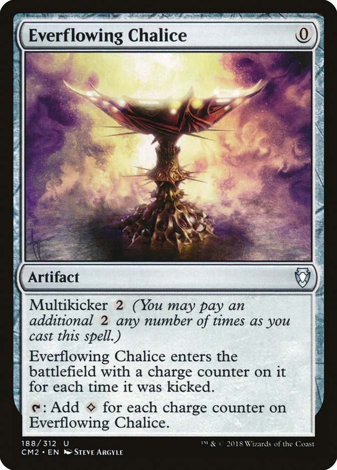 Everflowing Chalice 188/312 (Commander Anthology Volume II)  | Good Games Morley