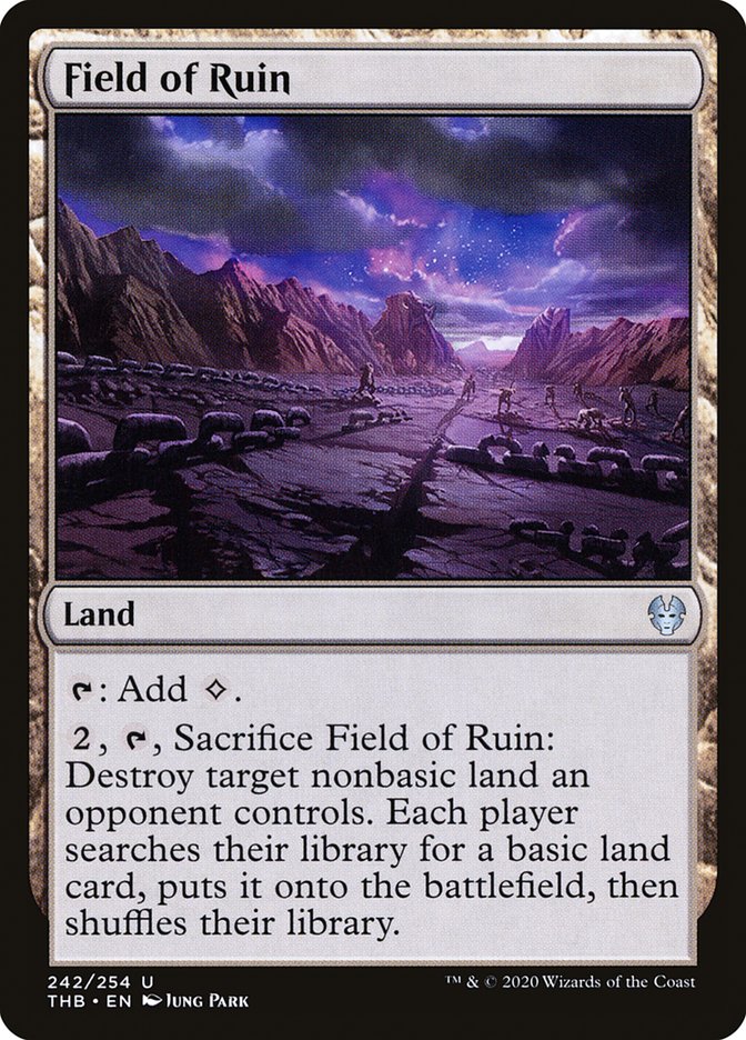 Field of Ruin 242/254 (Theros Beyond Death)  | Good Games Morley