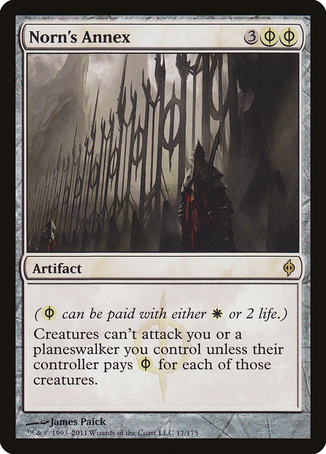 Norn's Annex 17 (New Phyrexia)  - Foil | Good Games Morley