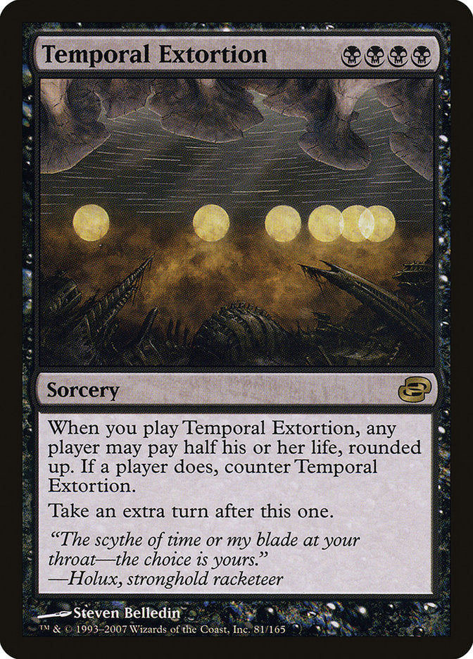 Temporal Extortion 81 (Planar Chaos)  | Good Games Morley