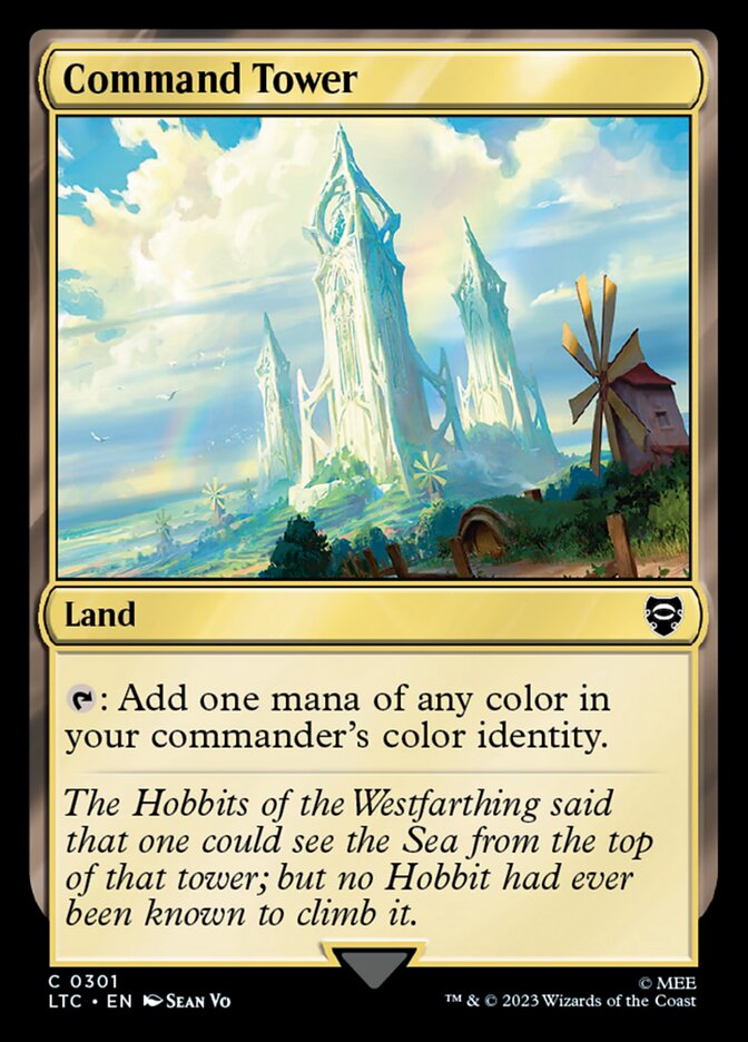Command Tower 301 (Commander: The Lord of the Rings: Tales of Middle-earth)  | Good Games Morley