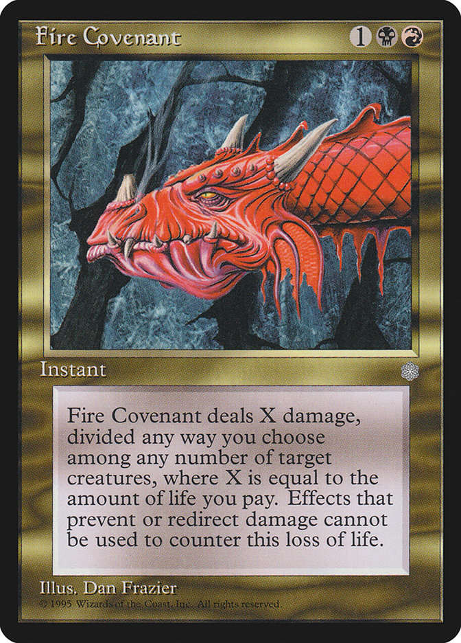 Fire Covenant 289/383 (Ice Age)  | Good Games Morley