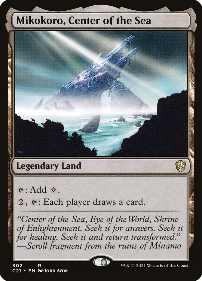 Mikokoro, Center of the Sea 302/81 (Commander 2021)  | Good Games Morley