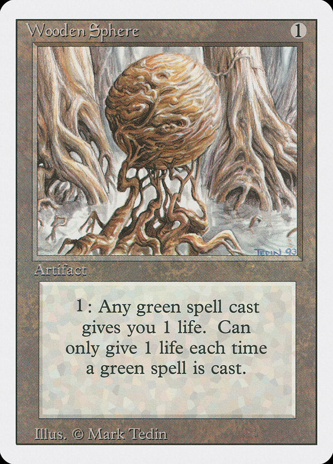 Wooden Sphere 281/306 (Revised Edition)  | Good Games Morley