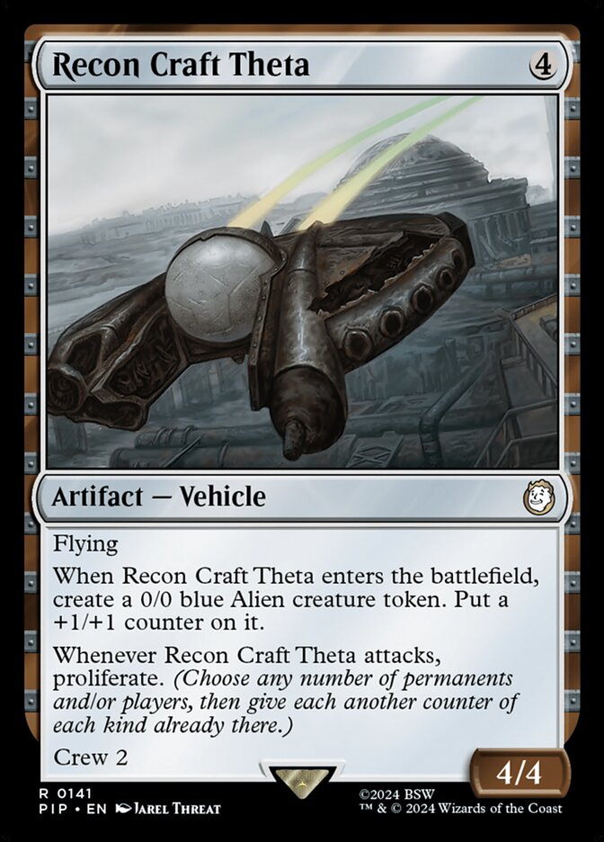 Recon Craft Theta 141 (Universes Beyond: Fallout)  | Good Games Morley